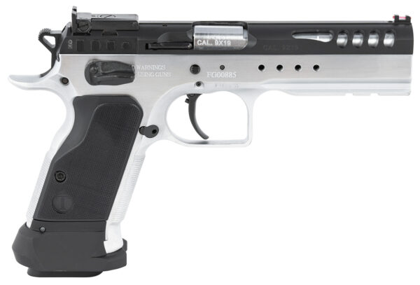 128368 Tanfoglio Limited Master 9mm 4.75″ 18+1