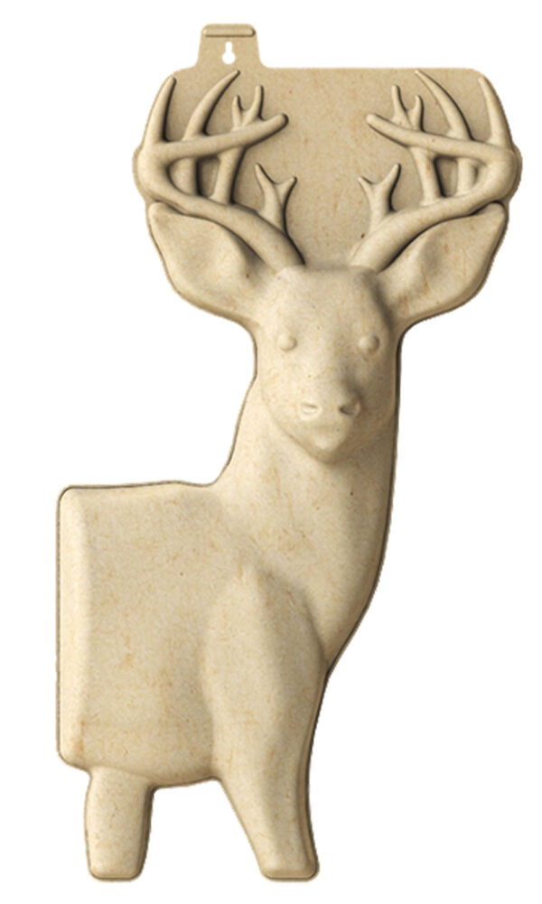 Birchwood Casey 3D Deer Target 31.25 x 17 x 4 Tan, 3 Pack