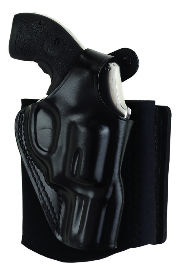 Galco AG870RB Ankle Guard Ankle Holster, Right Hand