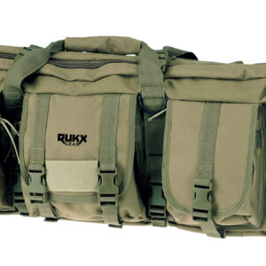 ATI Rukx Gear 42″ Double Gun Case – Green