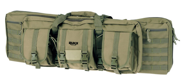 ATI Rukx Gear 42″ Double Gun Case – Green