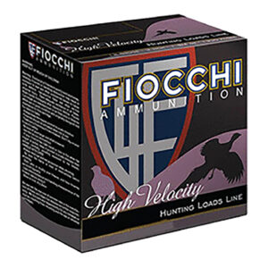 Fiocchi Hi-Vel 28 Gauge 3″ 1 oz #8 Shot, 25/Box
