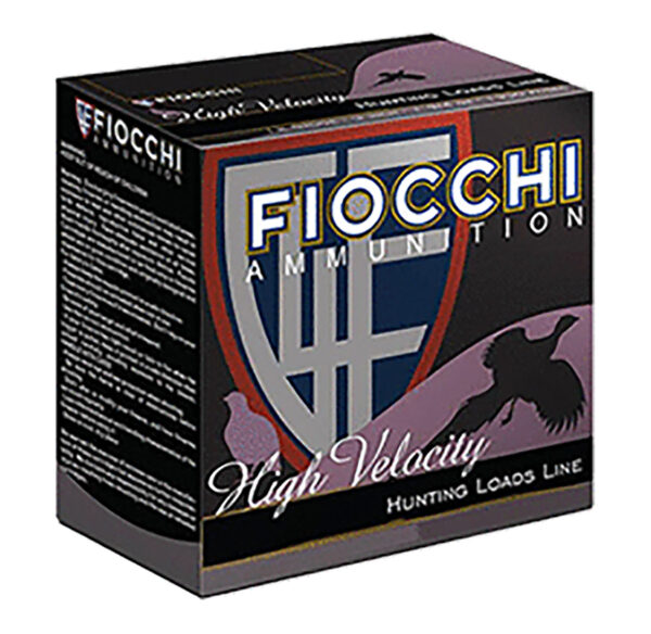 Fiocchi Hi-Vel 28 Gauge 3″ 1 oz #8 Shot, 25/Box