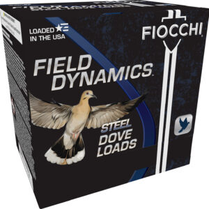 Fiocchi Dove & Quail Steel 12ga 2.75in 1-1/8oz #7 25/Box