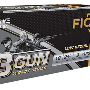 Fiocchi 3-Gun Match 12 Gauge 2.75″ 00 Buck 10rd Box