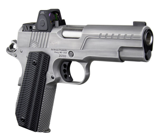 129267 Ed Brown FX2 Commander Bobtail .45 ACP 4.25in Stainless