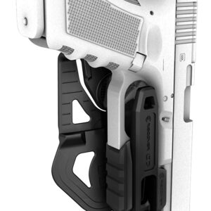 Recover G7 OWB Holster — Ambidextrous Black Polymer