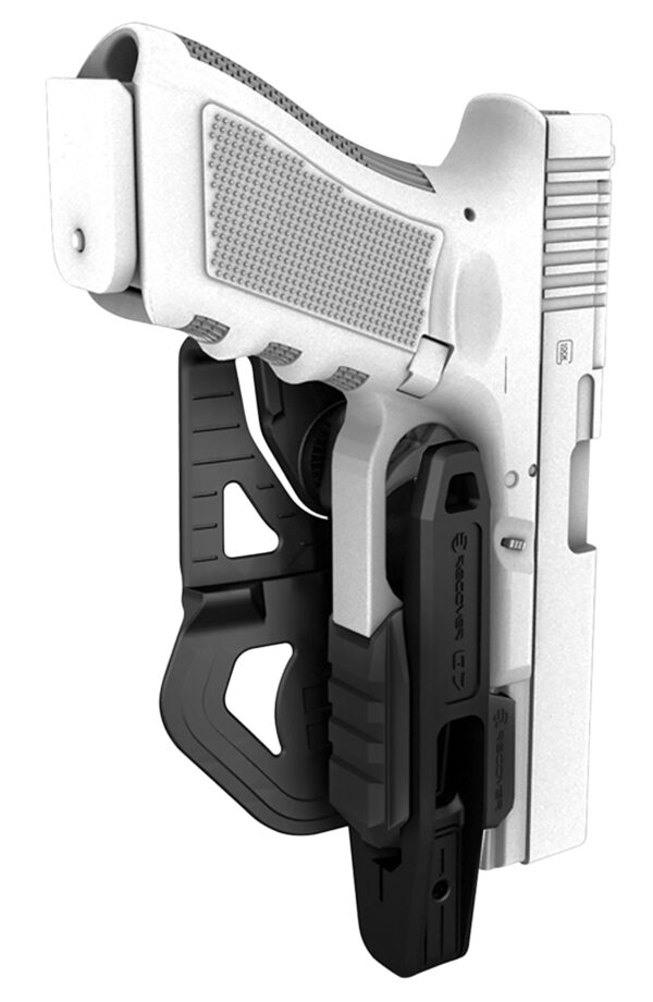 129276 Recover G7 OWB Holster — Ambidextrous Black Polymer