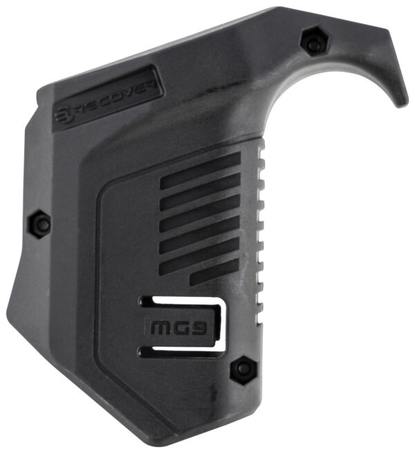 Recover Innovations MG9 Angled Mag Pouch — Black Polymer, Picatinny Mount