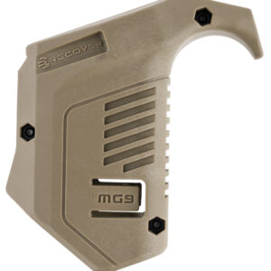 Recover Innovations MG9-02 Angled Mag Pouch, Tan, Picatinny Rail