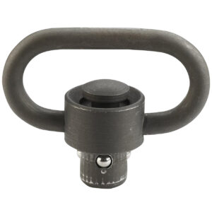 Blackhawk 71SS00BK Push-Button Steel Quick-Release Sling Swivel