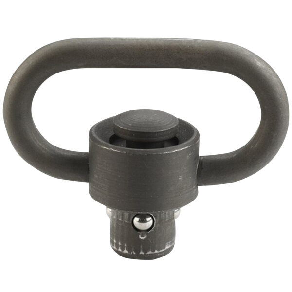 129346 Blackhawk 71SS00BK Push-Button Steel Quick-Release Sling Swivel
