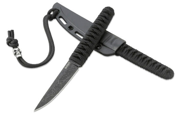 129416 CRKT Obake Fixed Blade Knife — 3.64 in 8Cr14MoV