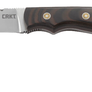 CRKT 2861 Hunt’N Fisch 2.99-inch Fixed Blade, G10 Handle
