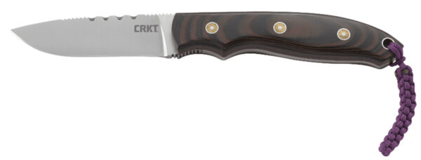 CRKT 2861 Hunt’N Fisch 2.99-inch Fixed Blade, G10 Handle