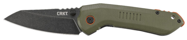 CRKT 6280 Overland 3in Folding Sheepsfoot Knife