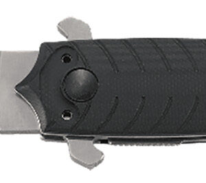 CRKT 2265 Xolotl  3.64″ Folding Spear Point Plain Satin 4116 Stainless Steel Blade/Black G10 Handle Includes Pocket Clip