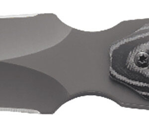 CRKT 2075 Shrill 4.77″ Fixed Dual-Edge Knife