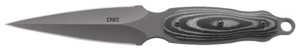 129437 CRKT 2075 Shrill 4.77″ Fixed Dual-Edge Knife