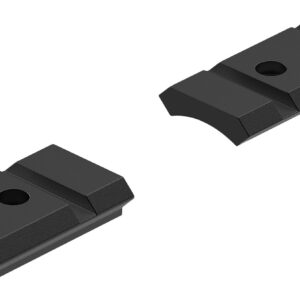 Leupold QRW Remington 700 2-Piece Bases (8-40) Matte Black