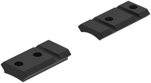 Leupold QRW Remington 700 2-Piece Bases (8-40) Matte Black