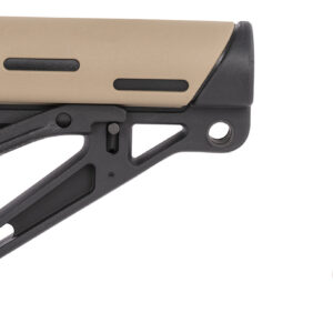 Hogue AR-15 OverMolded Grip & Collapsible Buttstock FDE