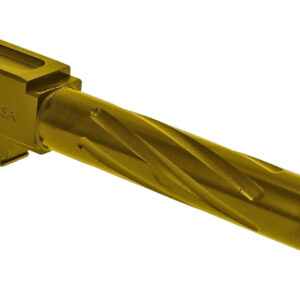 Rival Arms V1 Threaded Gold Barrel for Glock 17 Gen3/4