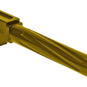 129788 Rival Arms V1 Gold PVD Barrel for Glock 17 Gen5 — 4.49 in