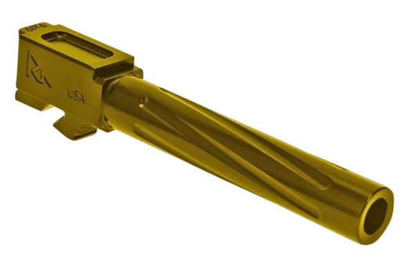129788 Rival Arms V1 Gold PVD Barrel for Glock 17 Gen5 — 4.49 in