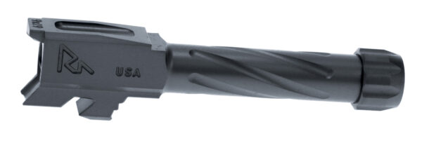 Rival Arms Glock Barrel, Stainless PVD Rival Arms RA20G302D 9mm 3.41″ Threaded Barrel for Glock 43