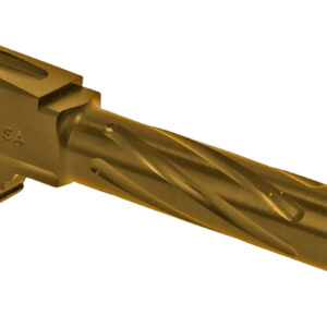 Rival Arms V1 Gold Threaded Barrel for Glock 43 — 3.41 in