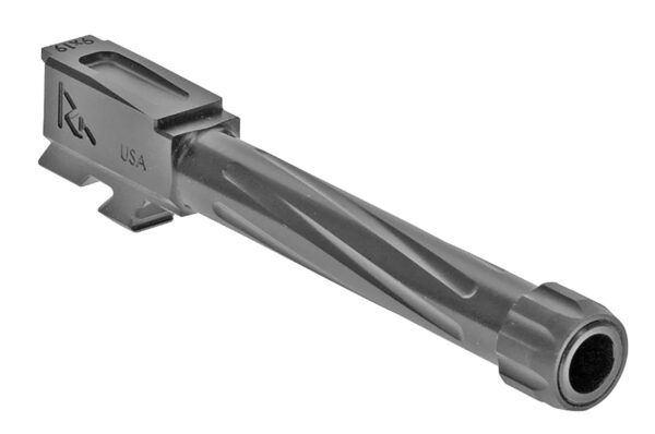 129803 Rival Arms RA20G802D Precision 9mm 4.17in Threaded Barrel