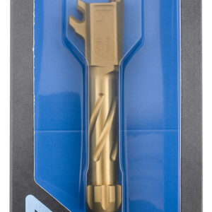 129808 RIVAL ARMS Precision 9mm 3.10in Threaded Gold PVD Barrel