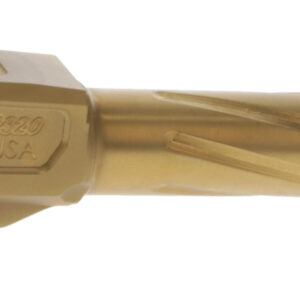 129812 Rival Arms RA20P301E 9mm 3.90″ Gold PVD Drop-In Barrel