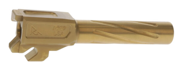 129812 Rival Arms RA20P301E 9mm 3.90″ Gold PVD Drop-In Barrel