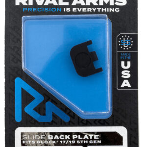 Rival Arms Slide Back Cover Plate for Glock 17/19 Gen5