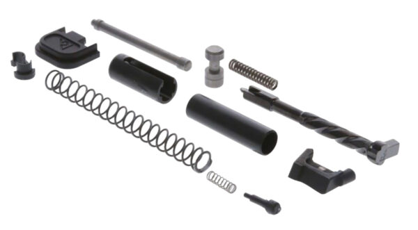 129822 Rival Arms RA42G002A Slide Completion Kit 9mm Luger Black PVD Stainless Steel for Glock 43/43X/48