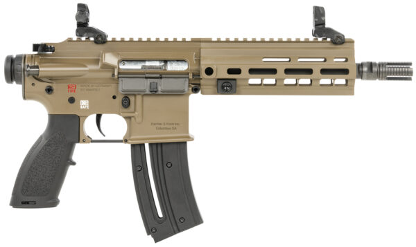Heckler & Koch HK416 .22 LR Pistol 8.50 in Threaded Barrel