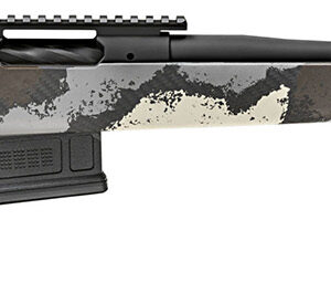 Springfield Armory BAW9206CMD Model 2020 WayPoint  6mm Creedmoor 5+1 Cap 20″ Desert Verde Cerakote Rec/Barrel Ridgeline Camo Carbon Fiber Hybrid Profile with M-LOK Stock Right Hand (Full Size)