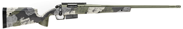 Model 2020 Waypoint 6.5 PRC Rifle – Evergreen Springfield Waypoint Model 2020 6.5 PRC 24″ Evergreen Camo 3+1