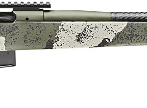 Springfield Armory BAW92465PRCCFG 2020 WayPoint  6.5 PRC 3+1 24″ CF Evergreen Camo Hybrid Profile w/M-LOK Stock Mil-Spec Green Cerakote Right Hand
