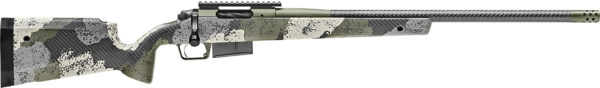 Springfield Armory BAW92465PRCCFG 2020 WayPoint  6.5 PRC 3+1 24″ CF Evergreen Camo Hybrid Profile w/M-LOK Stock Mil-Spec Green Cerakote Right Hand
