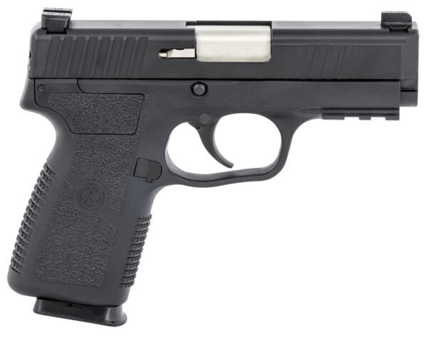 Kahr P9-2 9mm 3.6 in 7+1 Black/Blackened Stainless