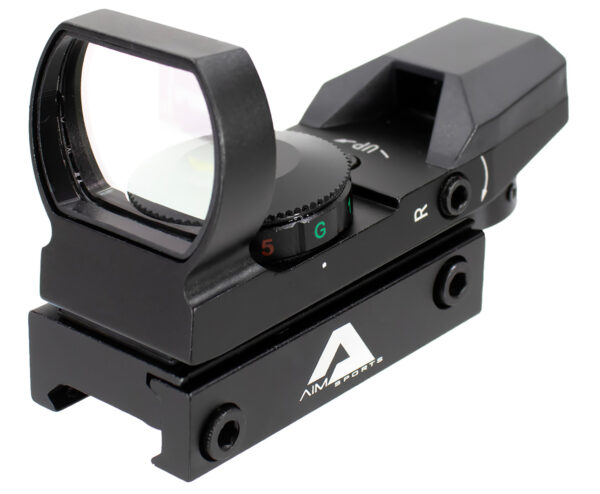 Aim Sports RT4S01 Reflex Sight 1x 24mm x 34mm Red/Green
