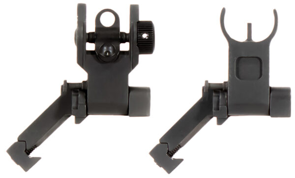 Aim Sports MT45FS 45° Low Profile Flip-Up Sight Set