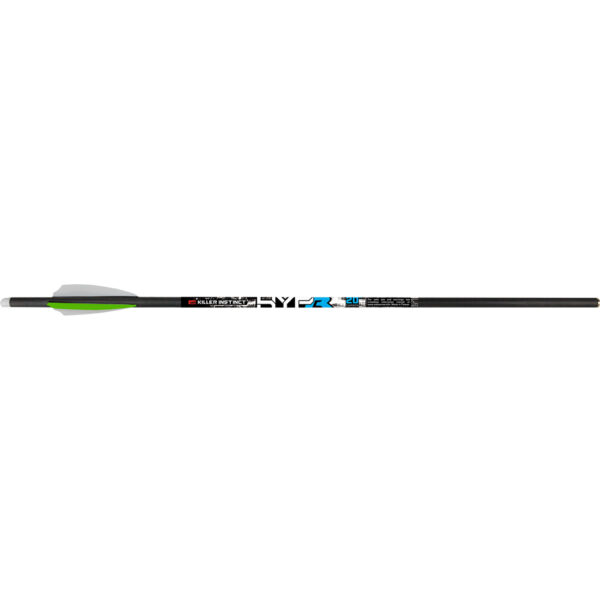 Killer Instinct Hypr Lite Crossbow Bolts 20 in. 6 pk.