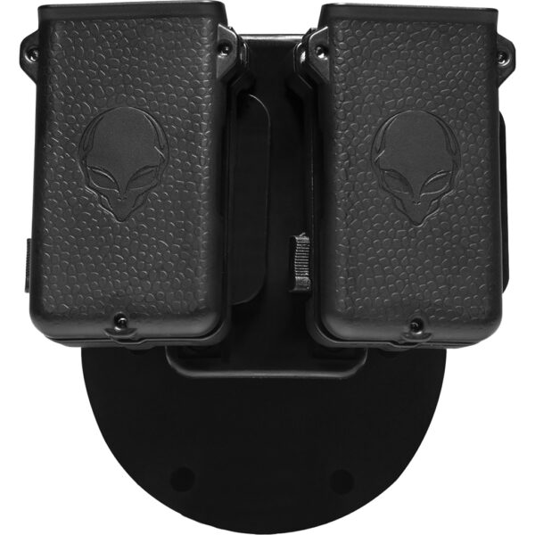 1301397_1 Alien Gear Mag Carrier Double – Single .45 ACP / 10 mm Double Stack