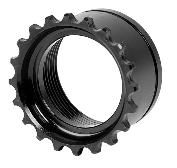 LBE Unlimited Barrel Nut – Black (AR-15)