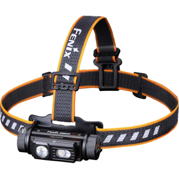 1301842_1 Fenix HM60Rv2 Rechargeable Headlamp 1600 Lumens Black