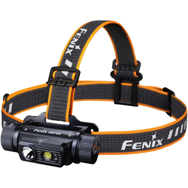 1301843_1 Fenix HM70R Rechargeable Headlamp 1600 Lumens Black